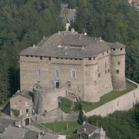 Castello Di Compiano Hotel Relais Museum 외부 사진