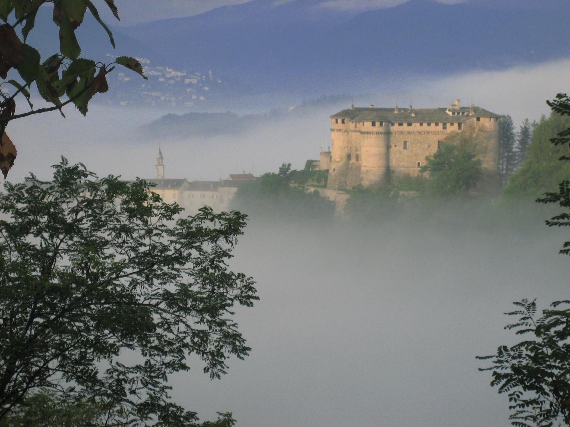 Castello Di Compiano Hotel Relais Museum 외부 사진