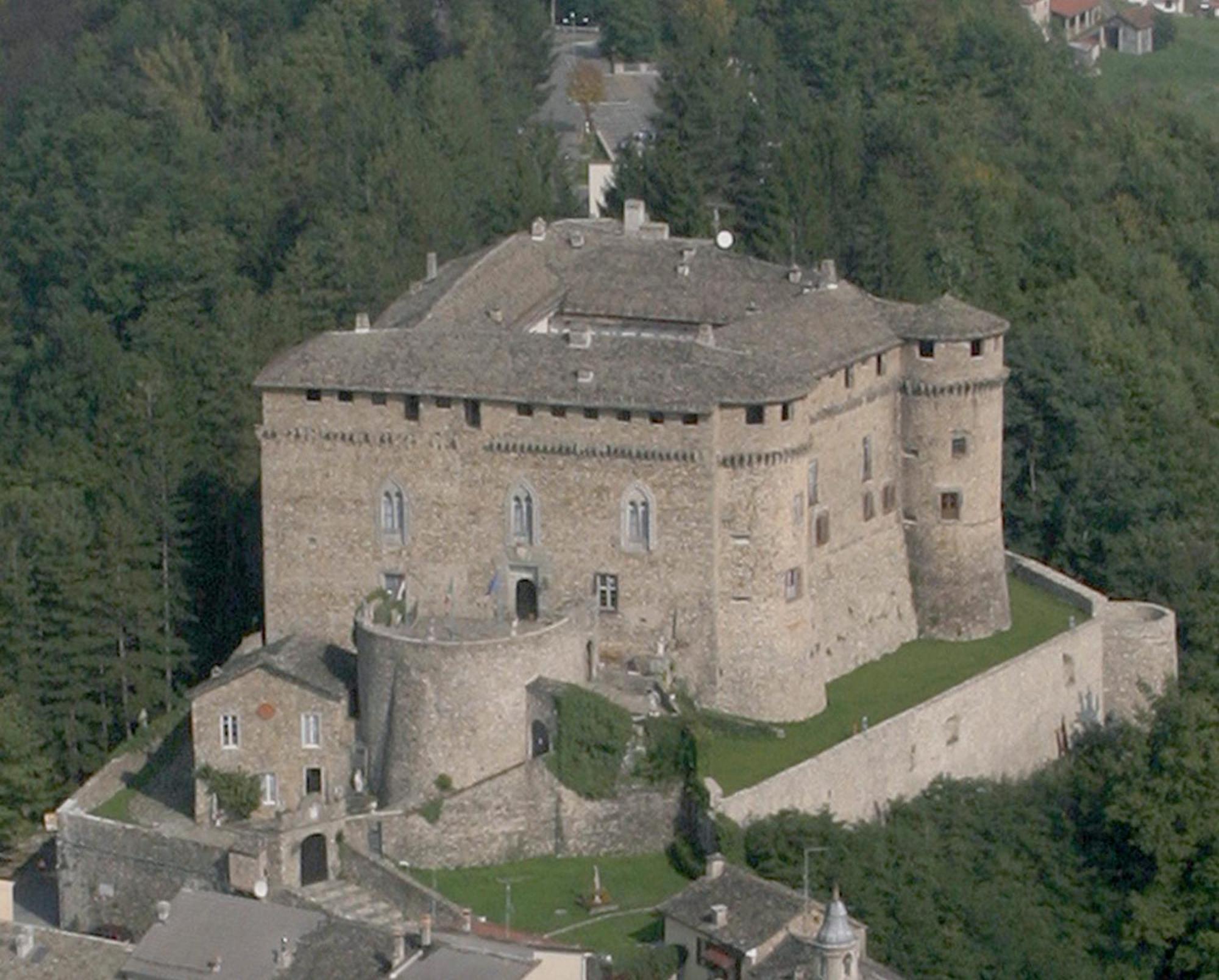 Castello Di Compiano Hotel Relais Museum 외부 사진