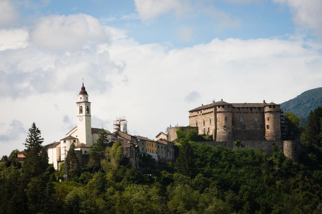 Castello Di Compiano Hotel Relais Museum 외부 사진