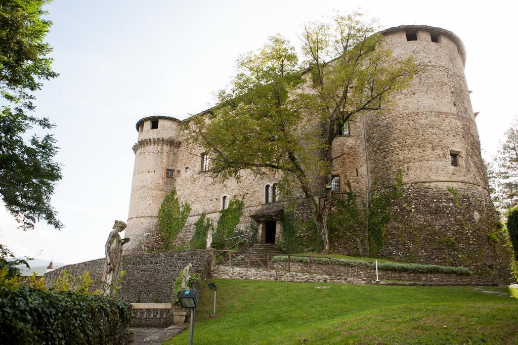 Castello Di Compiano Hotel Relais Museum 외부 사진