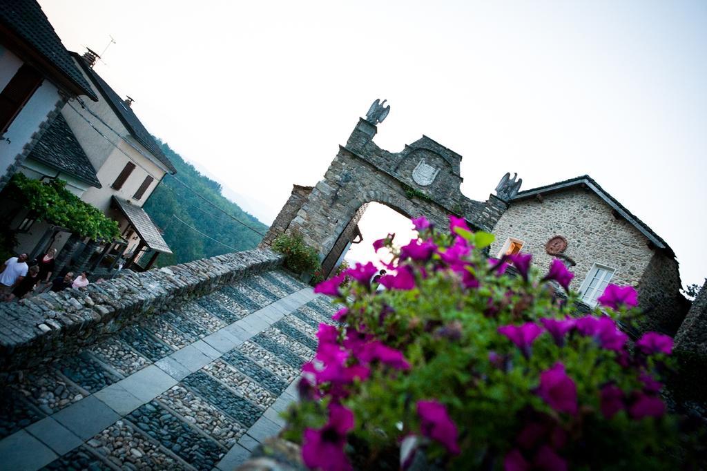 Castello Di Compiano Hotel Relais Museum 외부 사진