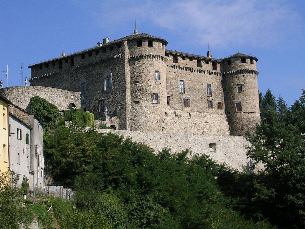 Castello Di Compiano Hotel Relais Museum 외부 사진