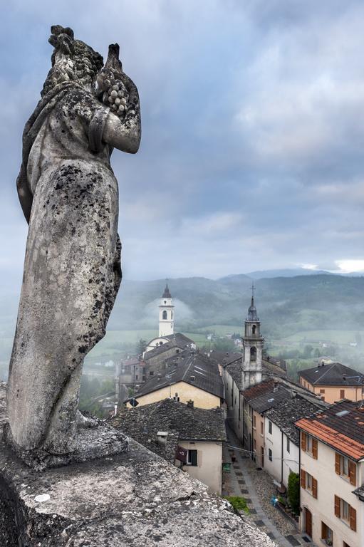 Castello Di Compiano Hotel Relais Museum 외부 사진