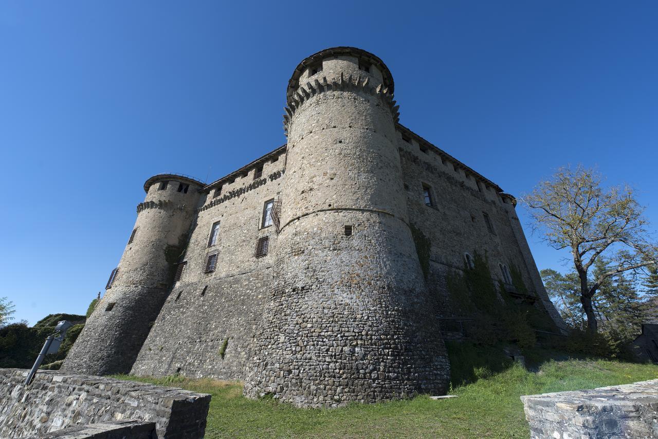 Castello Di Compiano Hotel Relais Museum 외부 사진