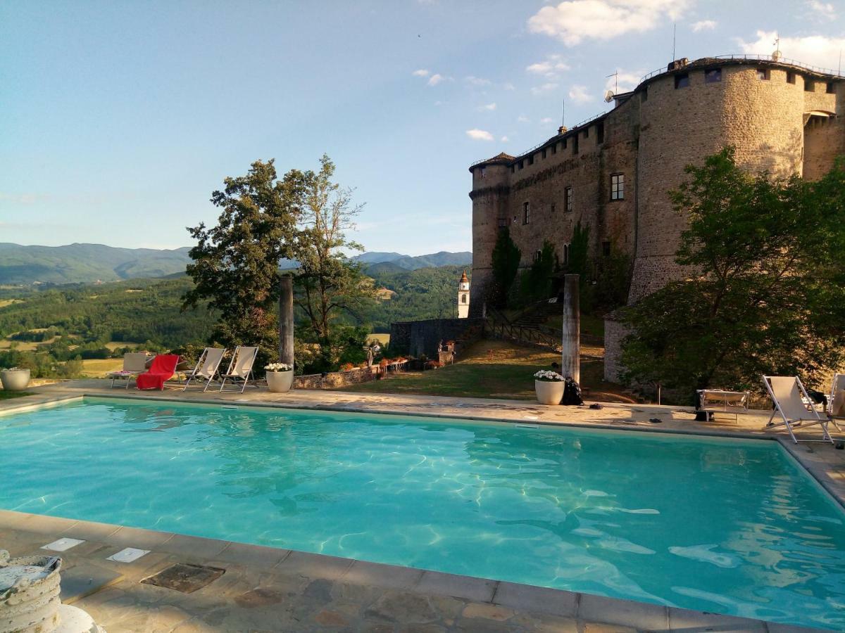 Castello Di Compiano Hotel Relais Museum 외부 사진